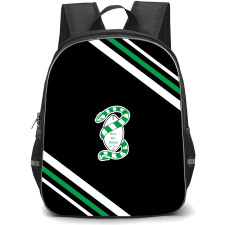Naas Rugby Football Club Backpack School Bag StudentPack - Naas Rugby Football Club Large Logo With Stripe