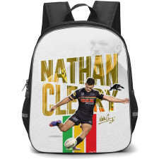 Nathan Cleary Backpack School Bag StudentPack - Kick Player Portrait Poster