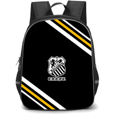Old Belvedere Rugby Football Club Backpack School Bag StudentPack - Old Belvedere Rugby Football Club Large Logo With Stripe