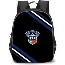 Old Crescent Rugby Football Club Backpack School Bag StudentPack - Old Crescent Rugby Football Club Large Logo With Stripe