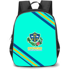 Otago Rugby Backpack School Bag StudentPack - Large Logo With Stripe