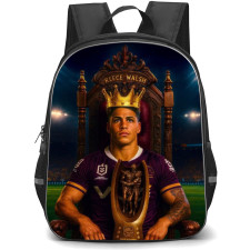 Reece Walsh Backpack School Bag StudentPack - Fierce Throne Portrait Poster