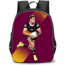 Reece Walsh Backpack School Bag StudentPack - Run Fierce Portrait Poster