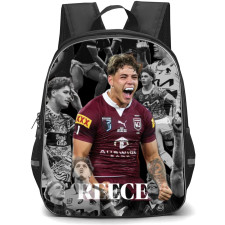 Reece Walsh Backpack School Bag StudentPack - Shouting Portrait Collage Poster
