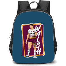 Reece Walsh Backpack School Bag StudentPack - Walking Portrait Cartoon Art Sticker