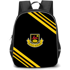 Sligo Rugby Football Club Backpack School Bag StudentPack - Sligo Rugby Football Club Large Logo With Stripe