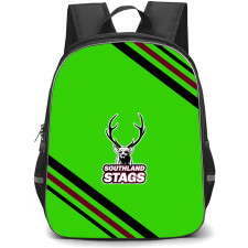 Southland Stags Backpack School Bag StudentPack - Large Logo With Stripe
