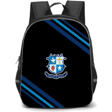 St. Mary's College Rugby Football Club Backpack School Bag StudentPack - St. Mary's College Rugby Football Club Large Logo With Stripe