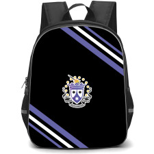 Terenure College Rugby Football Club Backpack School Bag StudentPack - Terenure College Rugby Football Club Large Logo With Stripe
