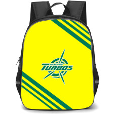 Manawatu Turbos Backpack School Bag StudentPack - Large Logo With Stripe