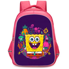 SpongeBob Backpack StudentPack - Spongebob 20th Anniversary Graphic Art Poster