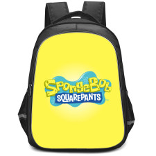 SpongeBob Backpack StudentPack - SpongeBob Logo On Yellow Background