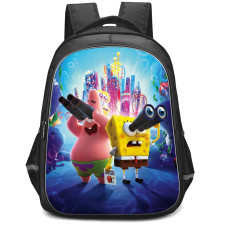 SpongeBob Backpack StudentPack - SpongeBob Move 2020 Poster