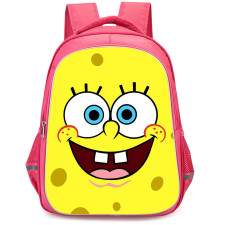 SpongeBob Backpack StudentPack - SpongeBob Smiling On Yellow Background