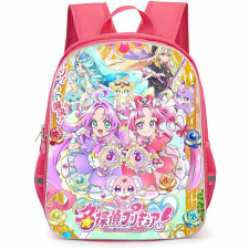 Star Detective Precure Backpack School Bag StudentPack - Star Detective Precure Characters Collage Series Poster