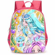 Star Detective Precure Cure Eclair Backpack School Bag StudentPack - Cure Eclair Wacky Smiling Portrait Poster
