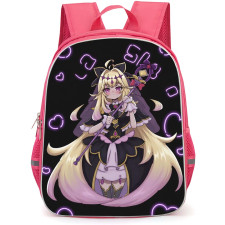 Star Detective Precure Moria Luluka Backpack School Bag StudentPack - Moria Luluka Hold Staff Fierce Portrait