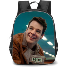 Sex Education Adam Groff Backpack StudentPack - Adam Groff Smiling Portrait