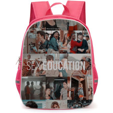 Sex Education Backpack StudentPack - Sex Education Collage