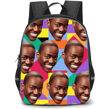 Sex Education Eric Effiong Backpack StudentPack - Eric Effiong Avatar Pattern Art Poster
