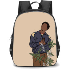 Sex Education Jackson Marchetti Backpack StudentPack - Jackson Marchetti Standing Minimalist Art On Beige Background