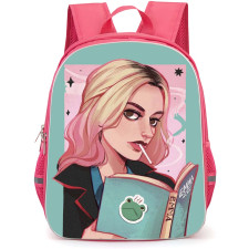Sex Education Maeve Wiley Backpack StudentPack - Maeve Wiley Smoking Portrait Drawing