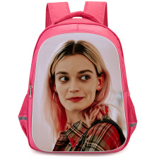 Sex Education Maeve Wiley Backpack StudentPack - Maeve Wiley Side Portrait Poster