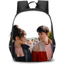 Sex Education Backpack StudentPack - Maeve And Otis Candid Picture Poster