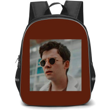 Sex Education Otis Milburn Backpack StudentPack - Otis Milburn Portrait On Red Background