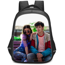 Sex Education Backpack StudentPack - Sex Education Otis And Ruby Sitting On A Brench
