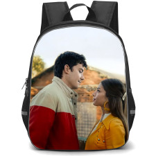 Sex Education Backpack StudentPack - Sex Education Otis And Ruby Standing Closeup Poster