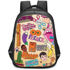 Sex Education Backpack StudentPack - Sex Education Sticker Maina Style Poster