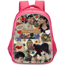 Sex Education Backpack StudentPack - Sex Education You Are On My Mind Collage
