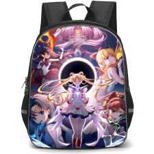 Sailor Moon Backpack StudentPack - Sailor Moon For The Win Always Poster