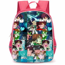 Sailor Moon Jupiter Sailor Jupiter Backpack StudentPack - Sailor Moon Sailor Jupiter Collage Poster