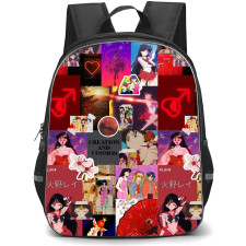 Sailor Moon Sailor Mars Backpack StudentPack - Sailor Moon Sailor Mars Collage Poster