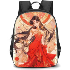 Sailor Moon Sailor Mars Backpack StudentPack - Sailor Moon Sailor Mars Painting Poster