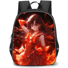 Sailor Moon Sailor Mars Backpack StudentPack - Sailor Moon Sailor Mars Portrait Poster
