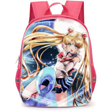 Sailor Moon Backpack StudentPack - Sailor Moon In Action Posture Poster