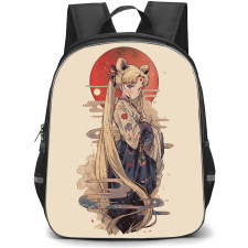 Sailor Moon Backpack StudentPack - Sailor Moon Anime Art Retro Style Poster