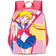 Sailor Moon Backpack StudentPack - Sailor Moon Art By ClassicAnime2020 Poster