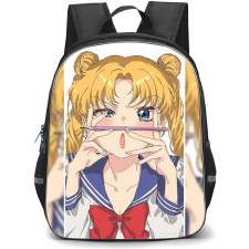 Sailor Moon Backpack StudentPack - Sailor Moon Portrait With Pencil Poster