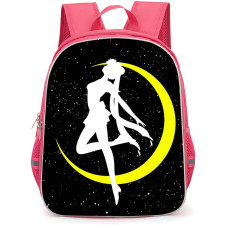 Sailor Moon Backpack StudentPack - Sailor Moon Silhouette Poster