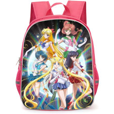 Sailor Moon Backpack StudentPack - Sailor Moon Pretty Soldier Poster