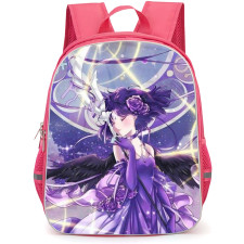 Sailor Moon Sailor Saturn Backpack StudentPack - Sailor Moon Sailor Saturn Wears Purple Dress Poster