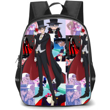 Sailor Moon Tuxedo Mask Backpack StudentPack - Sailor Moon Tuxedo Mask Collage Poster