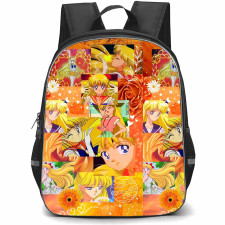 Sailor Moon Sailor Venus Backpack StudentPack - Sailor Moon Sailor Venus Collage Poster