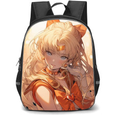 Sailor Moon Sailor Venus Backpack StudentPack - Sailor Moon Sailor Venus Portrait Art Poster