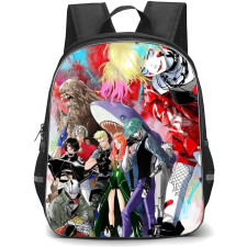 Suicide Squad Isekai Backpack StudentPack - Suicide Squad Isekai Character Visual Illustration Art