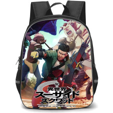Suicide Squad Isekai Deadshot Backpack StudentPack - Deadshot Anime Poster 2024
